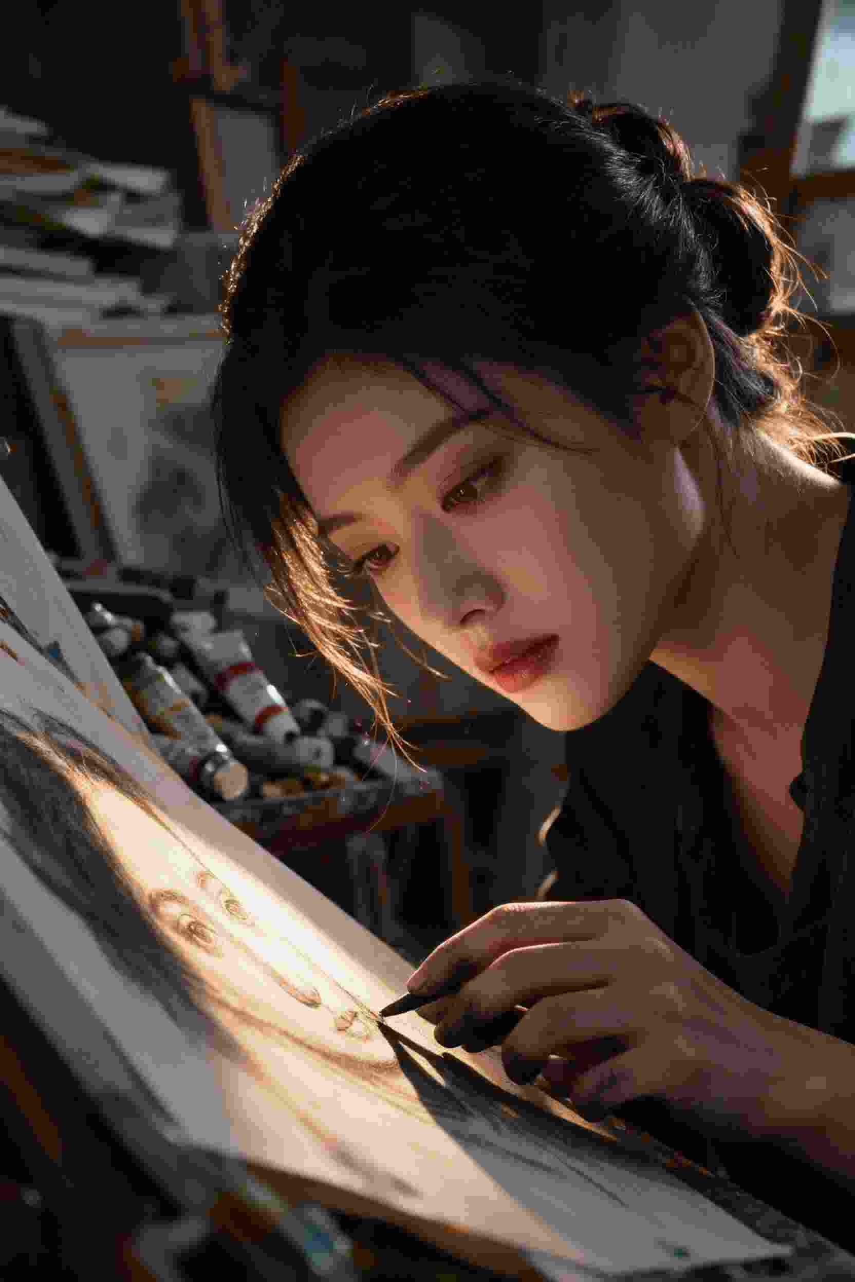 樱花季节里